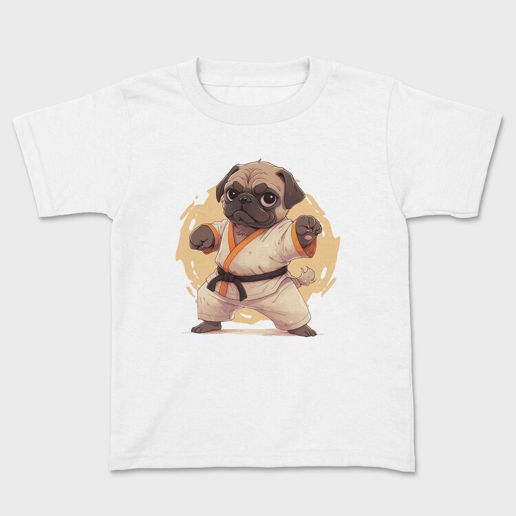 Pug Karate, Tricou Copii