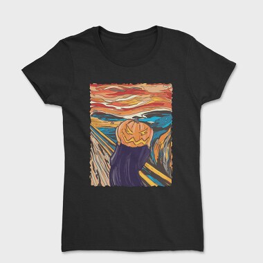 Pumpkin Scream, Tricou Femei