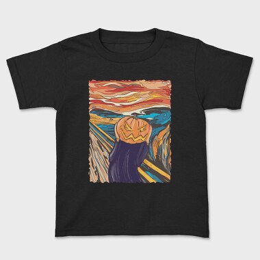 Pumpkin Scream, Tricou Copii