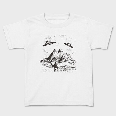 Pyramid Ufo, Tricou Copii