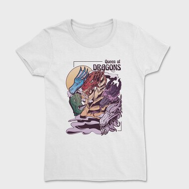 Queen of Dragons, Tricou Femei