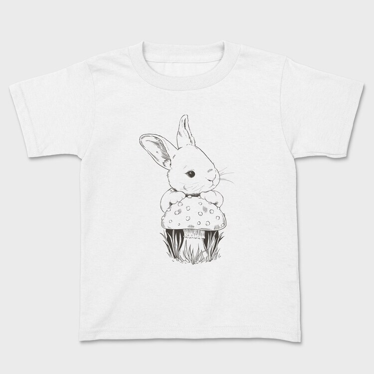 Rabbit and Mushroom, Tricou Copii