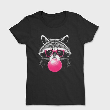 Raccoon Bubblegum, Tricou Femei