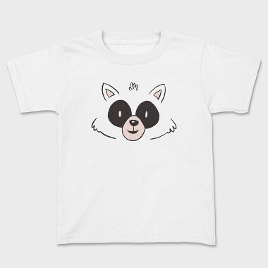 Raccoon Face, Tricou Copii