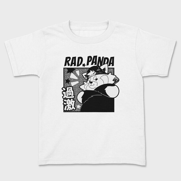 Rad Panda, Tricou Copii