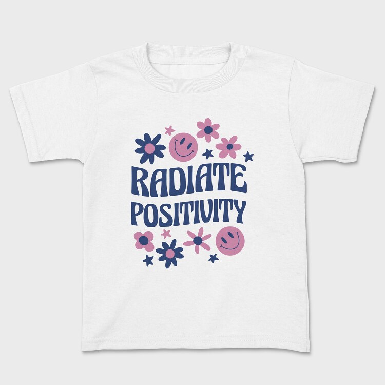 Radiate Positivity, Tricou Copii