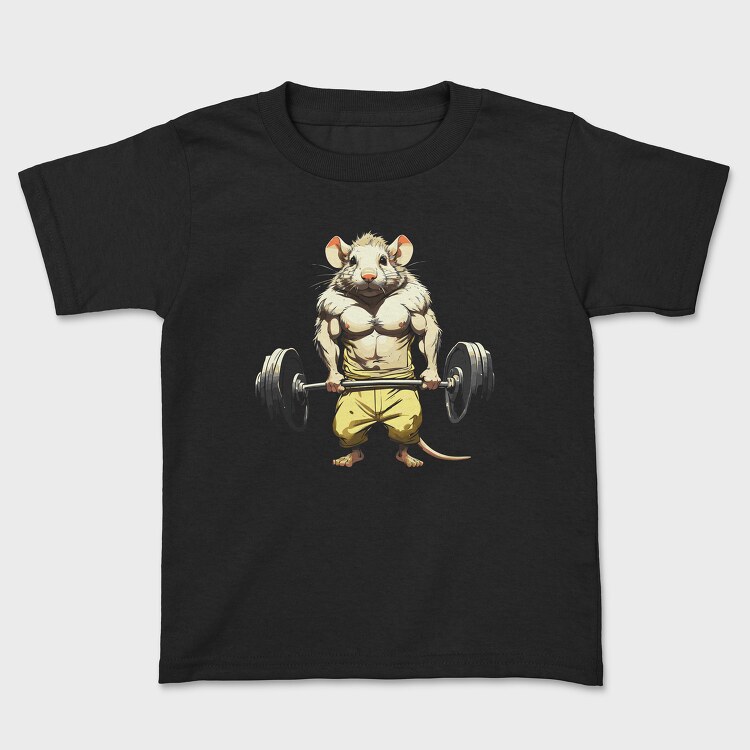 Rat Dead Lift, Tricou Copii