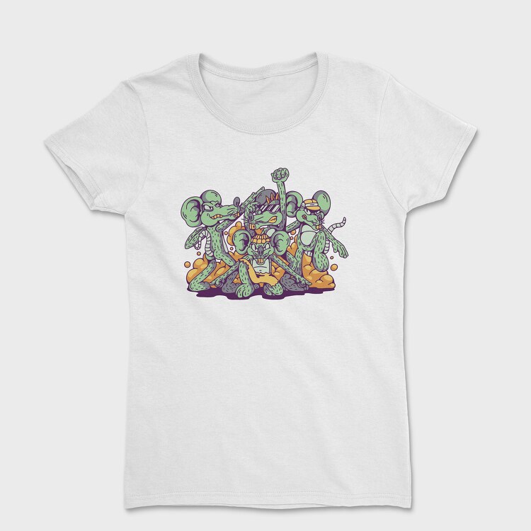 Rat Gang, Tricou Femei