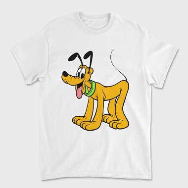 Cartoon Retro Pluto 4, Tricou Barbati (Unisex)