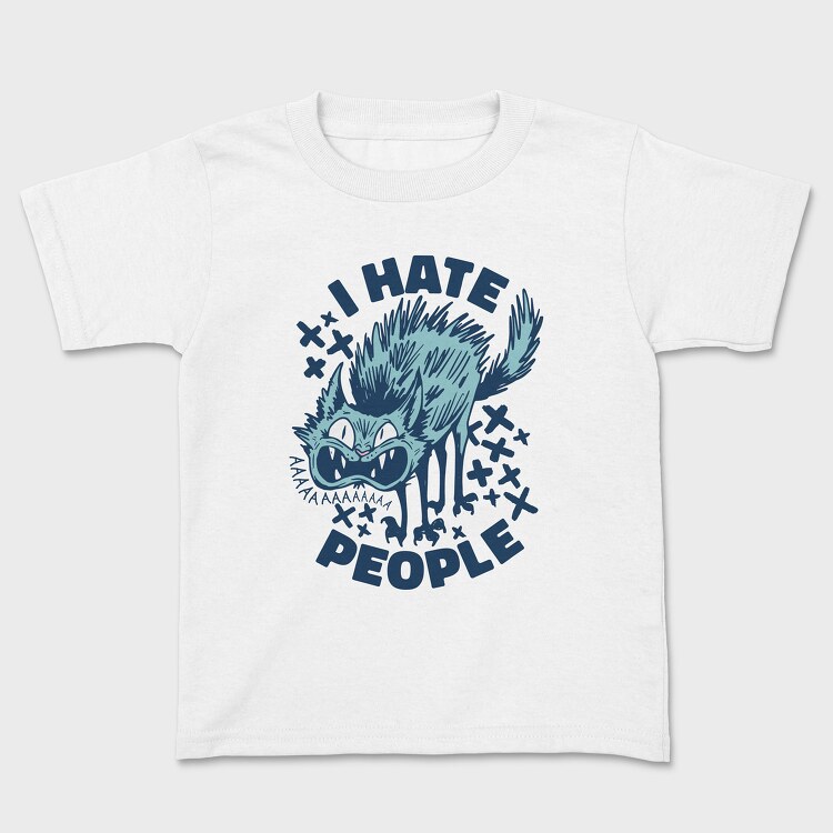 Cat I Hate People, Tricou Copii