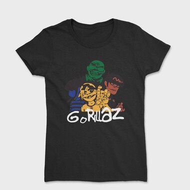 Gorilaz, Tricou Femei