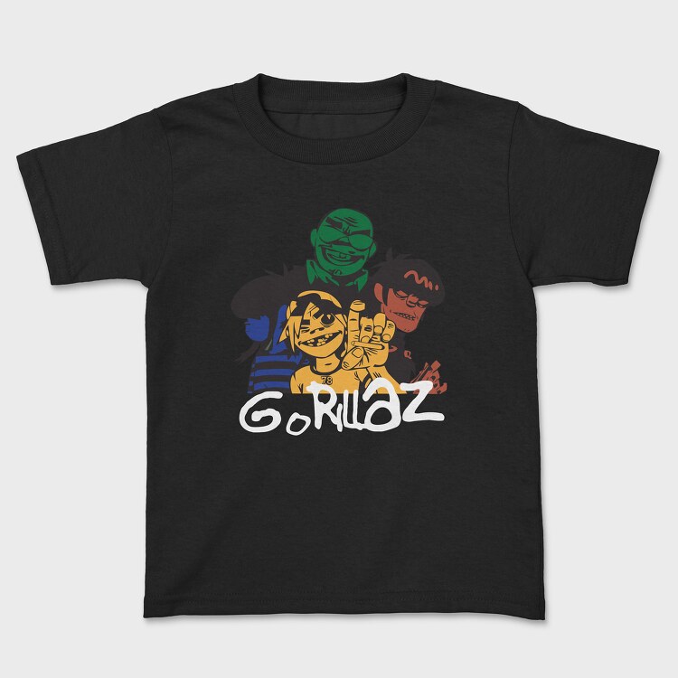 Gorilaz, Tricou Copii