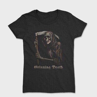 Grinning Death, Tricou Femei