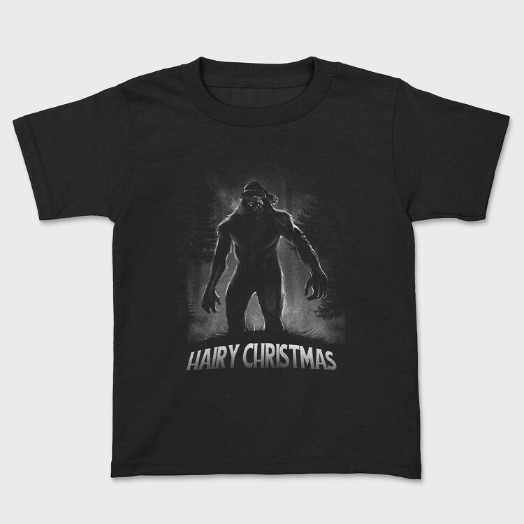 Hairy Christmas Bigfoot, Tricou Copii