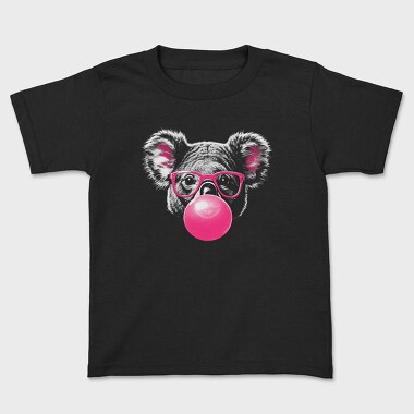 Koala Bubblegum Monochrome Sunglasses Pink, Tricou Copii