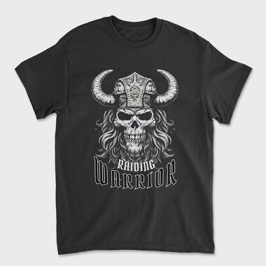 Skull Viking, Tricou Barbati (Unisex)