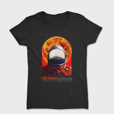 Space Hazard, Tricou Femei