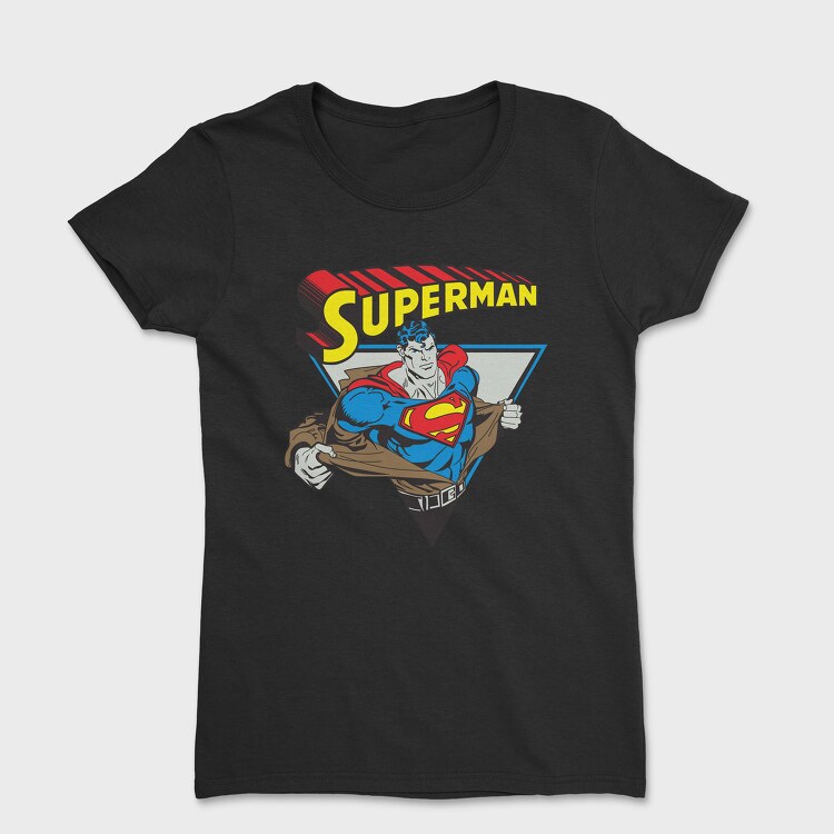 Superman 2, Tricou Femei