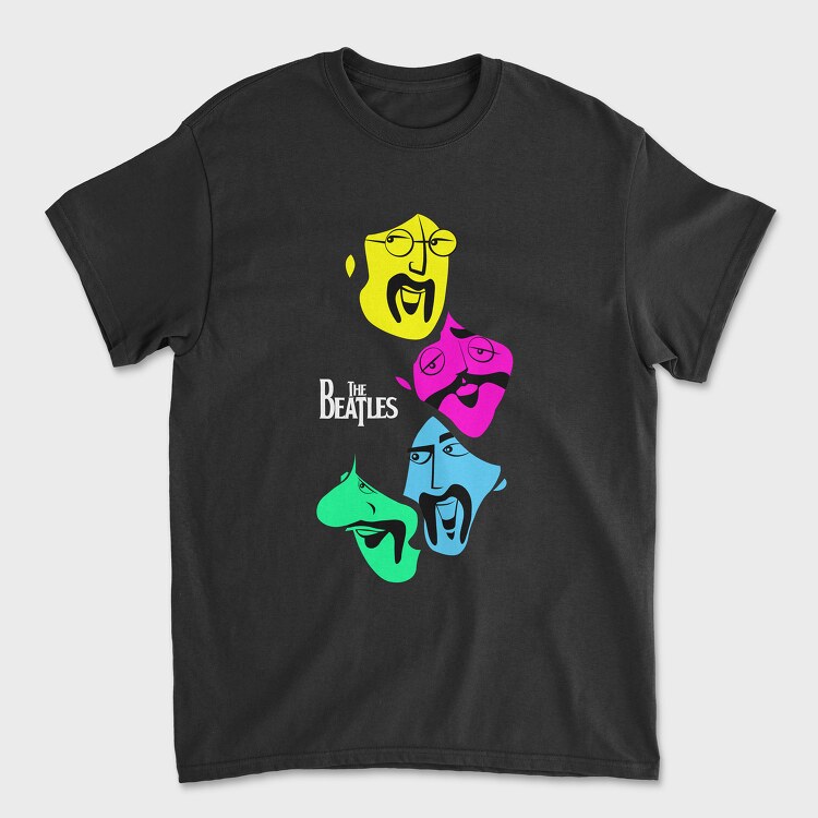 The Beatles 6, Tricou Barbati (Unisex)