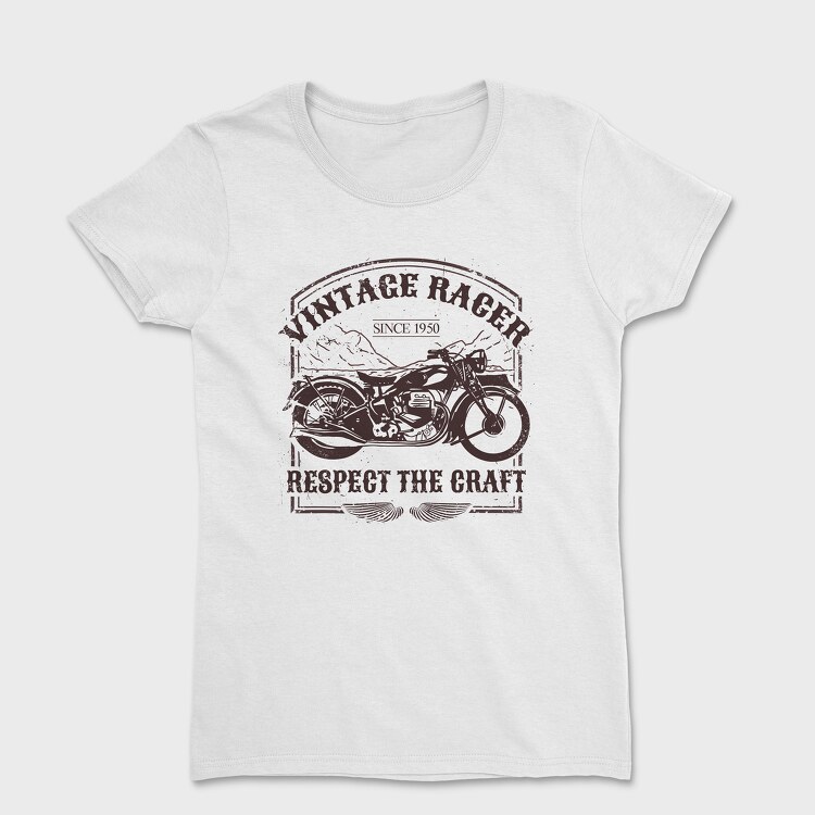 Vintage Racer, Tricou Femei