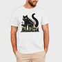 Catzilla 3, Tricou Barbati (Unisex)