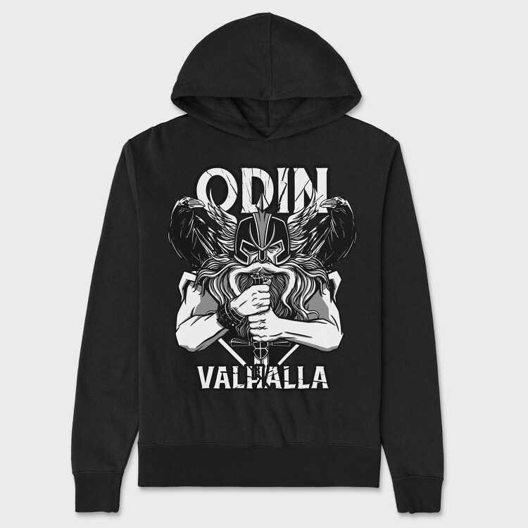 Odin, Hanorac Oversize Barbati (Unisex)