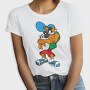 Cartoon Retro Tazmania 1, Tricou Femei