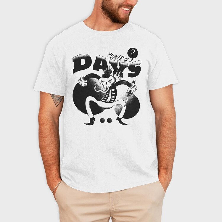 Retro Villains 03, Tricou Barbati (Unisex)