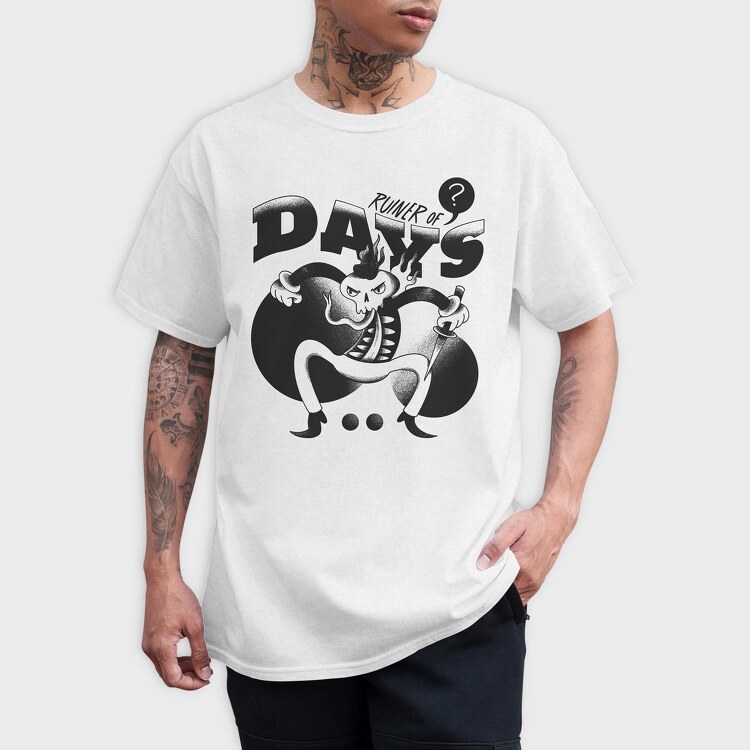 Retro Villains 03, Tricou Barbati (Unisex)