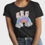 Sparkles Cats, Tricou Femei