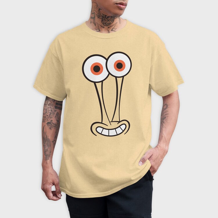 SpongeBob Faces 6, Tricou Barbati (Unisex)