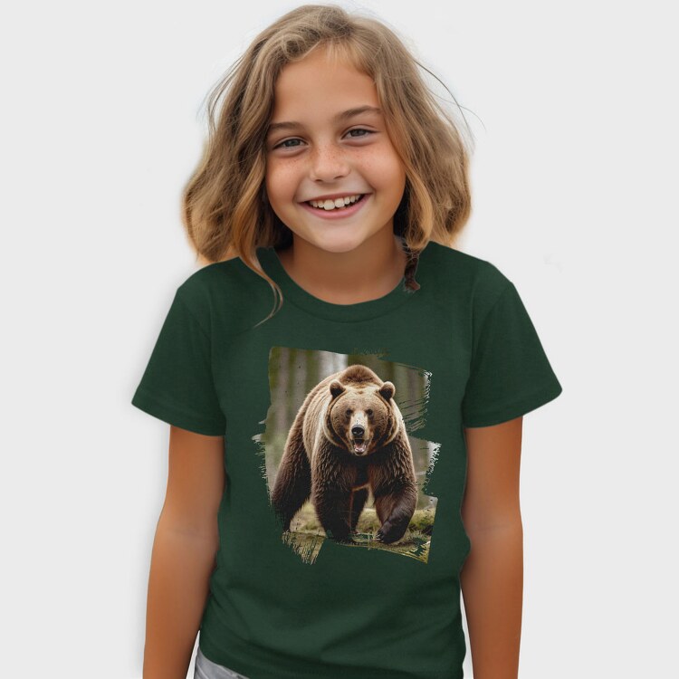Bear Nature, Tricou Copii