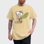 Cartoon Retro the Flintstones 4, Tricou Barbati (Unisex)