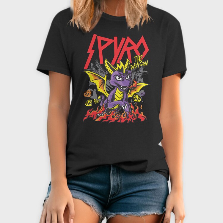 Spyro, Tricou Barbati (Unisex)