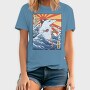 Wave Possum Japanese, Tricou Barbati (Unisex)