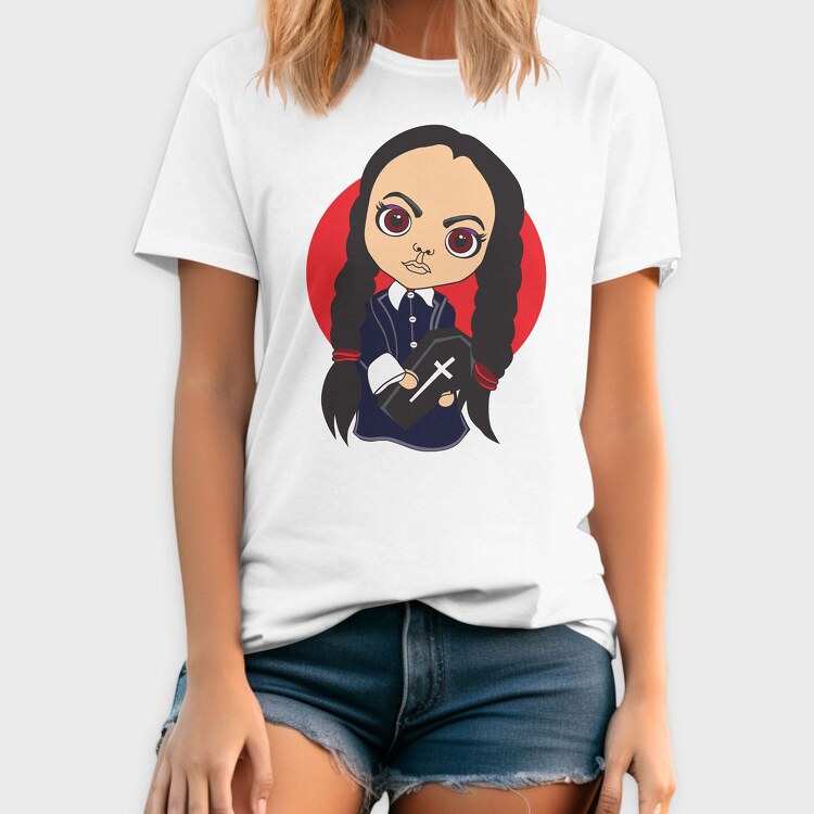 Merlina 6, Tricou Barbati (Unisex)