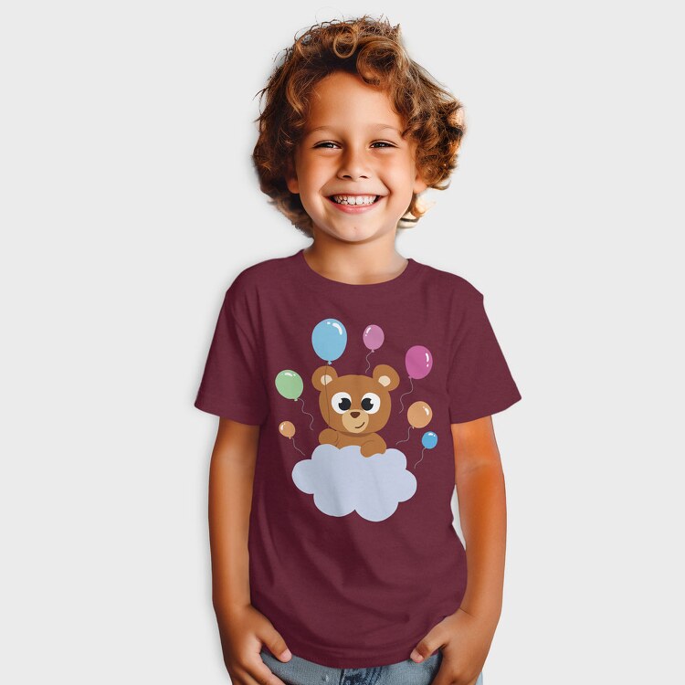 Bear on the Cloud, Tricou Copii