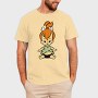 Cartoon Retro the Flintstones 5, Tricou Barbati (Unisex)