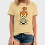 Cartoon Retro the Flintstones 5, Tricou Barbati (Unisex)