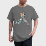 Cartoon Retro the Jetsons 1, Tricou Barbati (Unisex)