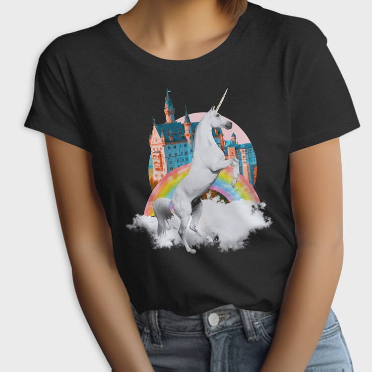 Unicorn Dreams, Tricou Femei