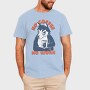 Husky No Coffee No Work, Tricou Barbati (Unisex)