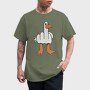 Middle Finger Seagull, Tricou Barbati (Unisex)