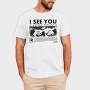 I See You 1, Tricou Barbati (Unisex)