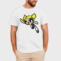 Cartoon Retro the Powerpuff Girls 4, Tricou Barbati (Unisex)