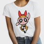 Cartoon Retro the Powerpuff Girls 5, Tricou Femei