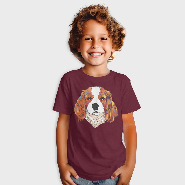 Cavalier King Charles Spaniel, Tricou Copii
