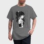 Anime Dark Cute, Tricou Barbati (Unisex)