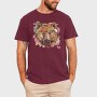 Bear Watercolor, Tricou Barbati (Unisex)