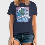 Weed Leaf Surf, Tricou Barbati (Unisex)
